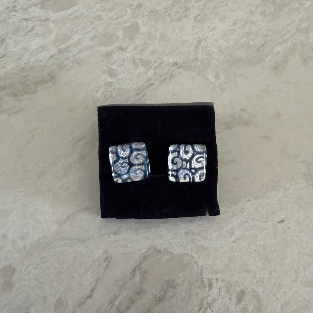 Murano Glass Cufflinks from Bellagio Italy 🇮🇹 designer